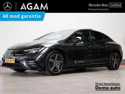 Grijs, metallic lak Gebruikt 2025 Mercedes EQE300 Sport Edition Sedan | € 58.950