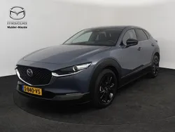 Polymetal gray (grijs metallic) Gebruikt 2023 Mazda CX-30 Homura-Line SUV | € 27.950 (Goede deal)