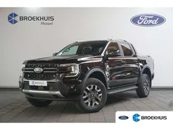Zwart Nieuw 2025 Ford Ranger Wildtrack Pickup | € 53.560