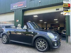 Zwart Gebruikt 2013 Mini One Cabriolet Chili Cabriolet | € 12.650 (Duur)
