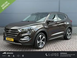 Bruin Gebruikt 2017 Hyundai Tucson Premium SUV | € 21.985