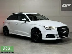 Wit Gebruikt 2020 Audi A3 Sportback Black Edition Hatchback | € 19.950 (Goede deal)