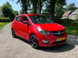 Rood Gebruikt 2015 Opel Karl Edition Hatchback | € 3.950 (Super prijs)