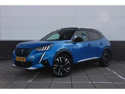 Blauw Gebruikt 2021 Peugeot e-2008 SUV | € 17.885 (Eerlijke prijs)