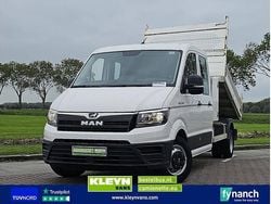 Wit Gebruikt 2021 MAN TGE Van | € 26.750 (Super prijs)