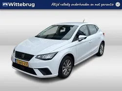 Wit Gebruikt 2023 Seat Ibiza CONNECT Hatchback | € 16.950 (Eerlijke prijs)