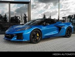 Blauw Nieuw 2025 Corvette C8 Cabriolet | € 284.995