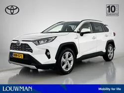 Wit Gebruikt 2020 Toyota RAV4 Hybrid Limited SUV | € 32.945 (Eerlijke prijs)