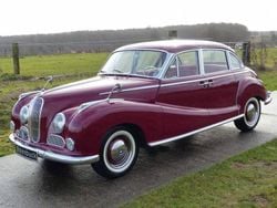 Roodmaronn Gebruikt 1957 BMW 502 Performance Sedan | € 69.500