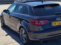 Zwart Gebruikt 2013 Audi A3 Sportback S-Line Hatchback | € 13.250 (Duur)