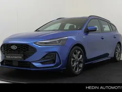 Blauw Gebruikt 2023 Ford Focus ST-Line Stationwagen | € 23.745 (Eerlijke prijs)