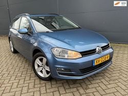 Blauw Gebruikt 2013 VW Golf VII Highline Stationwagen | € 7.445 (Eerlijke prijs)