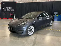 Zilver Gebruikt 2022 Tesla Model 3 Long Range Sedan | € 35.400 (Iets duurder)