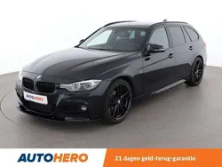 Zwart Gebruikt 2019 BMW 318 M Sport Stationwagen | € 23.249 (Eerlijke prijs)