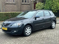 Zwart Gebruikt 2008 Mazda 3 Touring Hatchback | € 2.850 (Eerlijke prijs)