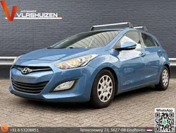 Blauw Gebruikt 2013 Hyundai i30 Hatchback | € 4.450 (Super prijs)
