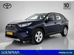 Blauw Gebruikt 2020 Toyota RAV4 Hybrid Active SUV | € 31.945 (Iets duurder)
