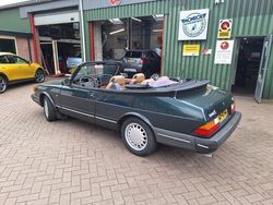 Groen Gebruikt 1993 Saab 900 Cabriolet Cabriolet | € 4.950