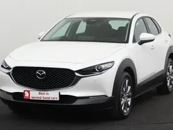 Wit Gebruikt 2024 Mazda CX-30 Exclusive-Line SUV | € 25.995 (Super prijs)
