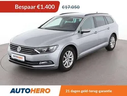 Grijs Gebruikt 2017 VW Passat Comfortline Stationwagen | € 15.849 (Super prijs)