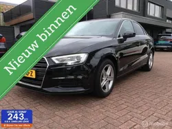 Zwart Gebruikt 2016 Audi A3 Proline Sedan | € 14.999 (Eerlijke prijs)