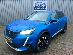 Blauw Gebruikt 2020 Peugeot e-2008 Allure SUV | € 16.500 (Eerlijke prijs)