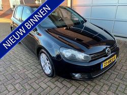 Zwart Gebruikt 2009 VW Golf VI Highline Hatchback | € 3.250 (Super prijs)
