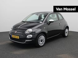 Zwart Gebruikt 2021 Fiat 500 Lounge Hatchback | € 12.400 (Eerlijke prijs)