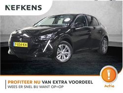 Zwart Gebruikt 2022 Peugeot e-208 Allure Hatchback | € 17.420 (Eerlijke prijs)
