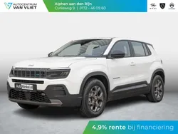 Snow white Gebruikt 2023 Jeep Avenger EV Longitude SUV | € 29.845 (Super prijs)
