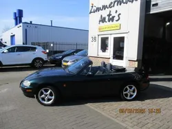 Groen, andere lak Gebruikt 1999 Mazda MX5 Cabriolet | € 3.950 (Super prijs)