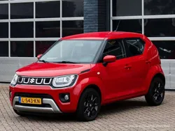 Rood, andere lak Gebruikt 2021 Suzuki Ignis Comfort Hatchback | € 14.950 (Goede deal)