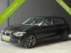 Zwart Gebruikt 2014 BMW 116 Executive Hatchback | € 6.999 (Super prijs)