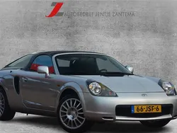 Grijs Gebruikt 2001 Toyota MR2 Cabriolet | € 7.450 (Eerlijke prijs)