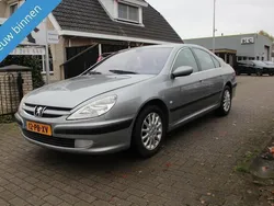 Grijs Gebruikt 2004 Peugeot 607 Sedan | € 2.750