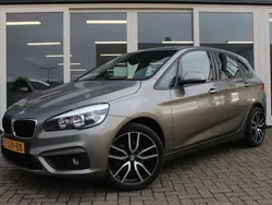 Grijs Gebruikt 2015 BMW 218 Active Tourer MPV | € 12.500 (Goede deal)