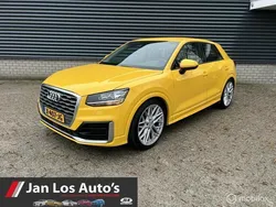 Geel Gebruikt 2018 Audi Q2 Sport SUV | € 19.500 (Eerlijke prijs)