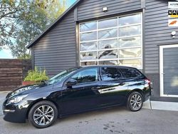 Zwart Gebruikt 2015 Peugeot 308 Stationwagen | € 6.990 (Iets duurder)