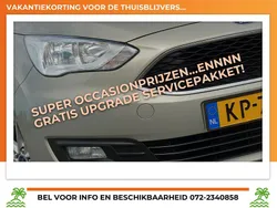 Grijs, metallic lak Gebruikt 2016 Ford Grand C-Max Titanium MPV | € 9.325 (Eerlijke prijs)