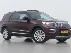 Rood Gebruikt 2022 Ford Explorer ST-Line SUV | € 52.900 (Goede deal)