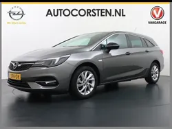 Grijs Gebruikt 2021 Opel Astra Business Elegance Stationwagen | € 12.395 (Super prijs)