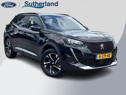 Zwart Gebruikt 2022 Peugeot e-2008 Allure SUV | € 18.400 (Goede deal)