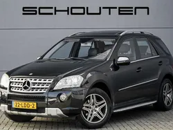 Zwart Gebruikt 2010 Mercedes ML350 SUV | € 12.900