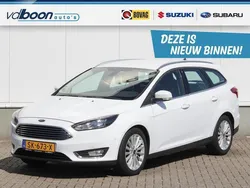 Wit Gebruikt 2018 Ford Focus Titanium Stationwagen | € 9.945 (Goede deal)