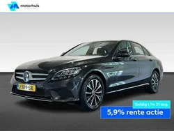 Grijs Gebruikt 2020 Mercedes C180 Business Sedan | € 28.490
