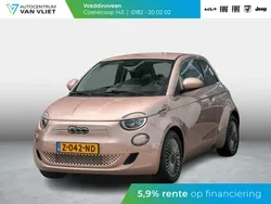 Roze Gebruikt 2024 Fiat 500e Hatchback | € 25.889 (Duur)