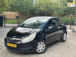 Zwart Gebruikt 2007 Opel Corsa Essentia Hatchback | € 1.750 (Eerlijke prijs)