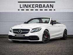 Wit Gebruikt 2017 Mercedes C63 AMG AMG Cabriolet | € 54.895