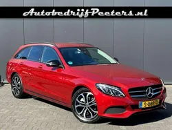 Rood Gebruikt 2017 Mercedes C180 Stationwagen | € 20.950 (Eerlijke prijs)