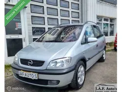 Grijs Gebruikt 2001 Opel Zafira MPV | € 1.350 (Eerlijke prijs)